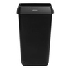 KATRIN Kosz na odpady z pokrywką 25L czarny