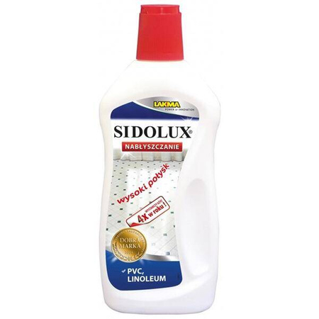 SIDOLUX Expert Pasta do nabł. PVC, linoleum 500ml