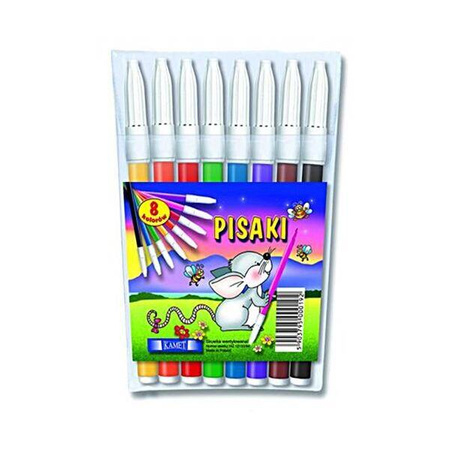 KAMET Pisaki 8 kolorów