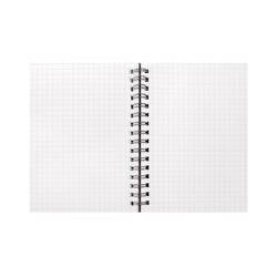 INTERDRUK Kołozeszyt A4/50 kart. w kratkę mix
