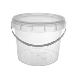 Wiaderko okrągłe z wieczkiem 3L REUSE 45 szt.