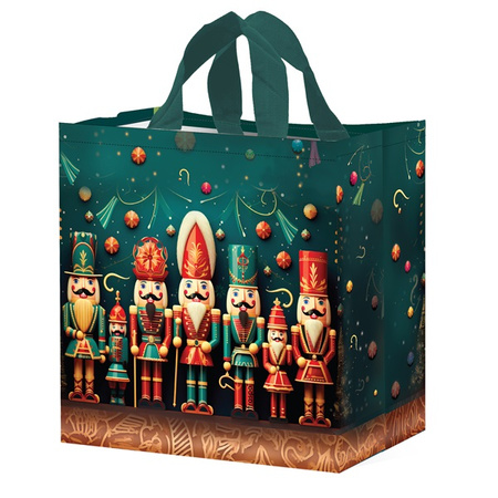 Torba Piknik Dziadki do orzechów 35x20x35cm 24L