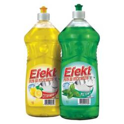 EFEKT Płyn do naczyń 1L cytrynowy