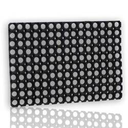 Wycieraczka Gummy 16mm 40x60cm gumowa