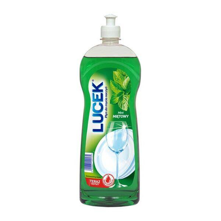LUCEK Płyn do mycia naczyń 1L miętowy