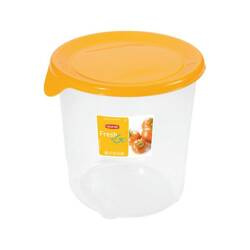 FRESH&GO Pojemnik na żywność okrągły 1L żółty