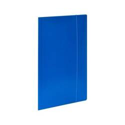 Teczka z gumką A4 niebieska