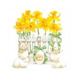 DAISY Serwetki F.w.R. and Y.D. 33x33cm 3W 20 szt.