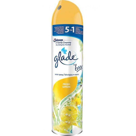 GLADE Odświeżacz Fresh lemon 300ml aerozol