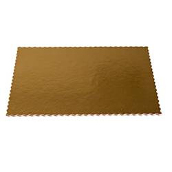 Podkład pod tort 40x60cm 15 szt. złoty