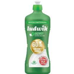 LUDWIK Płyn do naczyń 925g miętowy