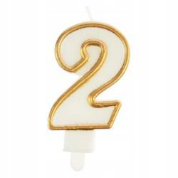 Świeczka cyferka 