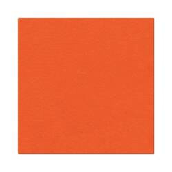 Serwetki Airlaid Unicolor 40x40cm 50 szt. pomarań.