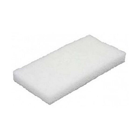 Pad ręczny 25x11cm biały