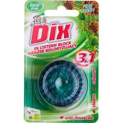 DIX Krążek koloryzujący do WC leśny