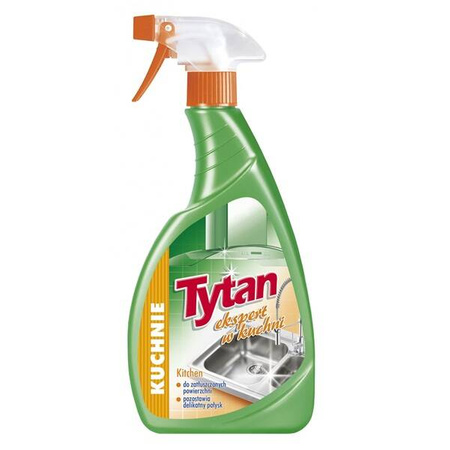 TYTAN Płyn do mycia kuchni 500g spray