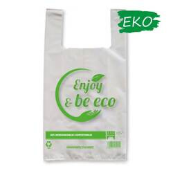 ENJOY&BE ECO Reklamówka Bio 30x55cm 18µm 50 szt.