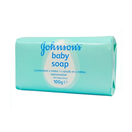 Mydło Johnson's baby soap 100g kostka