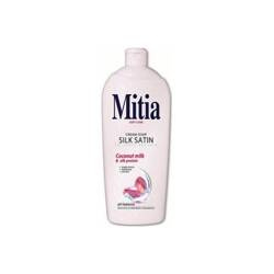 MITIA Mydło w płynie 1000ml zapas Silk Satin