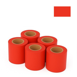 Taśma do metkownic DT 26x16mm 5 szt. czerwona