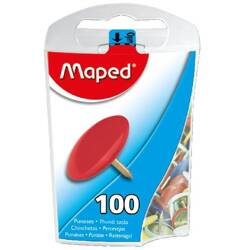 MAPED Pinezki powlekane 100 szt.