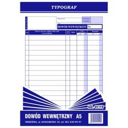 Dowód wewnętrzny A5