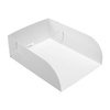 Szufelka pap. do ciasta składana 18x13x6cm 100 szt