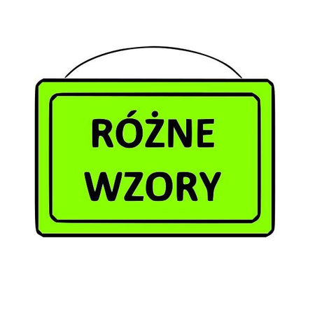 Tablica lamin. A4 210x297mm 1 szt. różne wzory