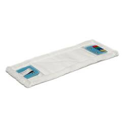 Nakładka z mikrofazy Duo 40cm 2-oczka biały