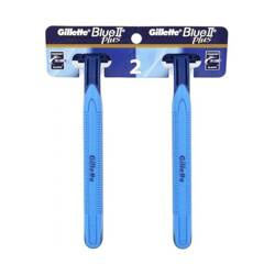 GILLETTE Blue II Plus Maszynka do golenia 2 szt.