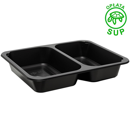 Pojemnik zgrzew 2-D 227x178x50mm 256 szt. 22g