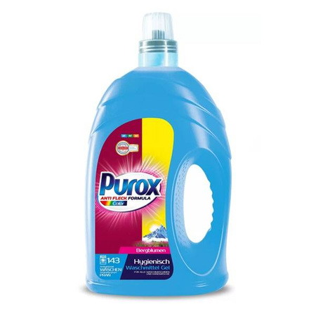 PUROX Żel do prania 4,3L (143 prania) kolor