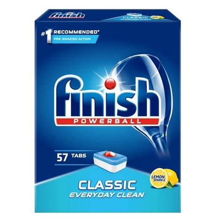 FINISH Tabletki do zmywarki Classic 57 szt. lemon