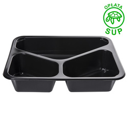 Pojemnik zgrzew 3-D 227x178x40mm 320 szt. 22g