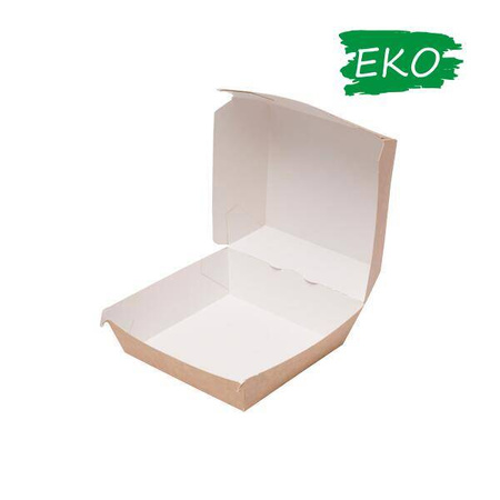 Hamburger Box mały 10,5x11,5x7,5cm 75 szt.