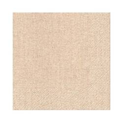 Serwetki We Care Unicolor 33x33cm 3W 20 szt. kraft