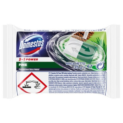 DOMESTOS Kostka WC 35g zapas Pine Fresh