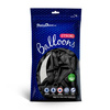 STRONG Balon 30cm metallic 100 szt. czarny