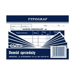 Dowód sprzedaży (Paragon) A7