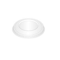 SERVIPACK Przykrywka 81x81x12,5mm PET 50 szt.