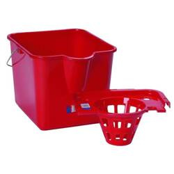 Wiadro prostokątne 12L + Wyciskacz