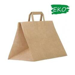 Torba pap. z uchwyt. Cater. 320x170x300mm 250 szt.