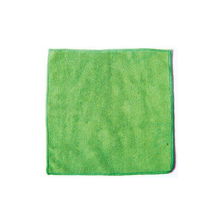HIGHTEH Ścierka mikrofaza 40x40cm 260g zielona