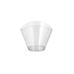 FINGERFOOD Pojemnik Fala 120ml REUSE PS 24 szt.