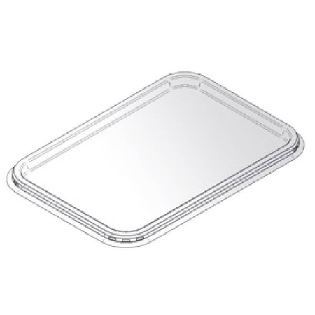 PRATIPACK Przykrywka 188x132x8mm REUSE PP 50 szt.