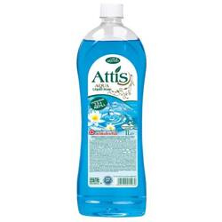 ATTIS Mydło w płynie 1000ml zapas, antybakteryjne