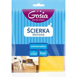 GOSIA Ścierka domowa uniwersalna 34x38cm 3 szt.