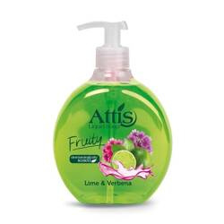 ATTIS Fruity Mydło w płynie 500ml Lime & Verbena