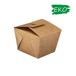 Kebab Box 500ml 75 szt. kraft