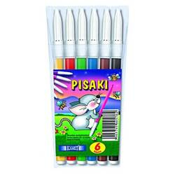 KAMET Pisaki 6 kolorów